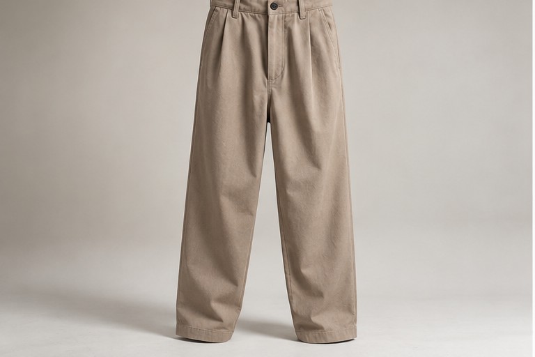 Relaxed Trousers